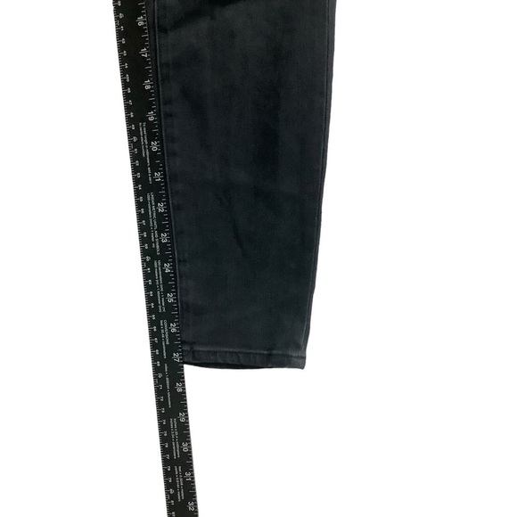 Veronica Beard Black Debbie Ankle Skinny High Rise Jeans  Size 26 - Picture 8 of 10